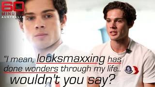 Looksmaxxer Clavicular walks out of interview after he was asked about Andrew Tate | 60 Minutes