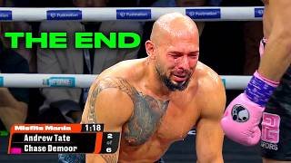 THE MOST HUMILIATING FRAUD CHECK! Andrew Tate vs Chase DeMoor – Full Fight Breakdown