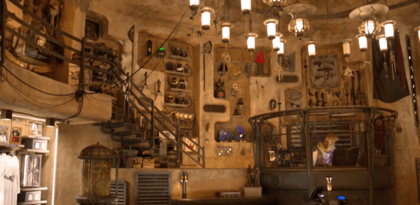 Dok-Ondar's Den of Antiquities Closes in Disneyland for Star Wars: Galaxy's Edge Timeline Shift - WDW News Today