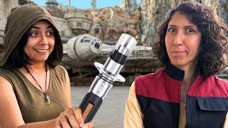 The Galaxy's Edge Lightsaber Problem