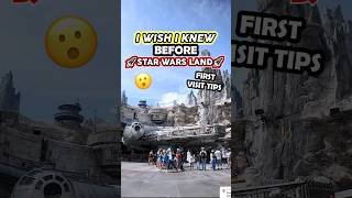 WISH I Knew BEFORE Visiting Star Wars Land! 😮🚀(Galaxy’s Edge Rides & Food)