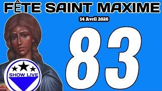 Boul fête Saint Maxime 14 Avril 2026