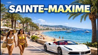 SAINTE-MAXIME 🇫🇷 | Beach, Promenade & Luxury Riviera Vibes