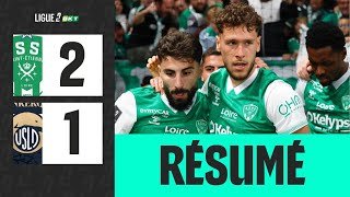 AS SAINT-ÉTIENNE - USL DUNKERQUE (2-1) - 30ème journée - Ligue 2 BKT 25/26
