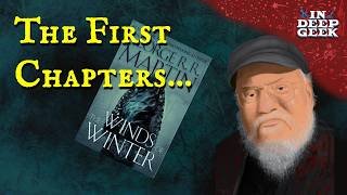 The Winds of Winter pre-released chapters