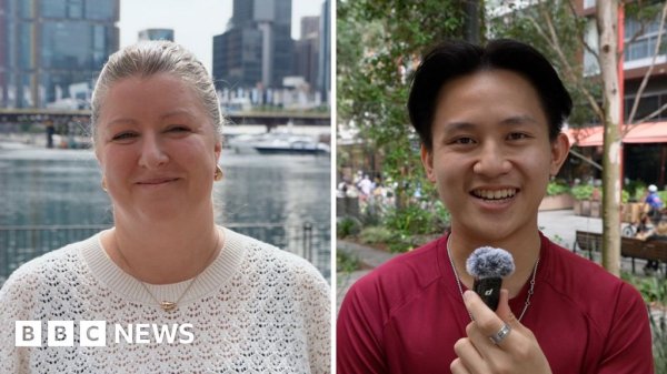 ‘I don’t know why they’re coming’: Australians on Harry and Meghan’s visit