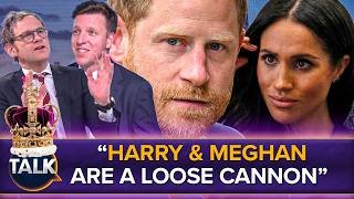 "Prince Harry's Life Immeasurably WORSE Since He Married Meghan Markle" | Sussexes Plan UK Return?