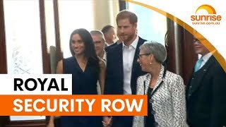 Harry and Meghan's Australia tour sparks security debate | Sunrise
