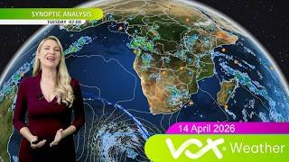 14 April 2026 |Vox Weather Forecast