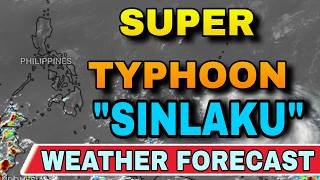 SUPER TYPHOON, NAGBABANTANG TUMAMA SA KALUPAAN? ‼️😱 | WEATHER UPDATE TODAY | ULAT PANAHON TODAY