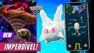 CHANCE ÚNICA! Corsola com SHINY FÁCIL no Pokémon GO! Silicobra CHEGOU e Shiny do Toedscool!