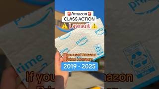 Massive $2B+ Amazon Prime Class Action Lawsuit…(& how to Claim)