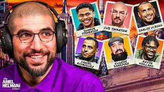 UFC 327 Recap, Carlos Ulberg, Daniel Rodriguez, Shakur Stevenson, Kevin Holland, Cub Swanson, More