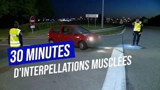 Excès de vitesse, refus d’obtempérer : compilation d’interpellations musclées