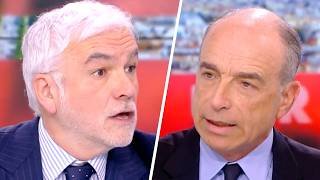 Jean-François Copé tacle Pascal Praud : "Mon nom est sali deux fois sur trois sur ce plateau"