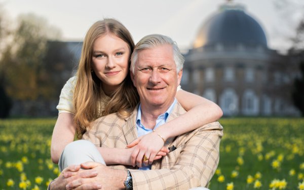 Double anniversaire en Belgique : l’adorable photo du roi Philippe et de sa fille, la princesse Eléonore
