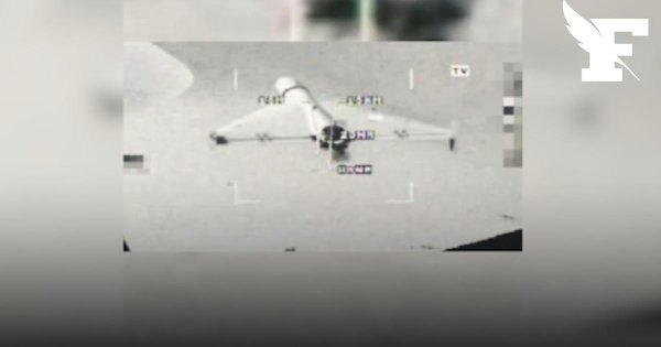L’armée française diffuse des images de ses opérations aériennes de destruction de drones au Moyen-Orient