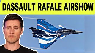 Fighter Pilot REACTS to Dassault Rafale Airshow