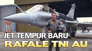 Resmi, Jet Tempur Rafale Baru Dipamerkan TNI AU
