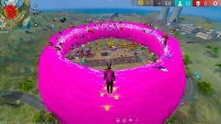 GROZA+XM8 73Kills 💪 90%Headshot Rate ⚡| Solo Vs Squad Full Gameplay | FREE FIRE