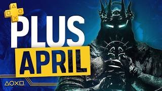 PlayStation Plus Monthly Games - April 2026