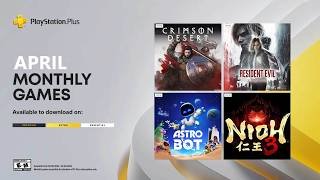 PS Plus Essential Games April 2026 - Best Lineup Ever