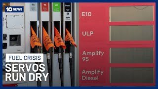 Petrol Stations Run Dry Across Australia Amid Fuel Crisis | 10 News