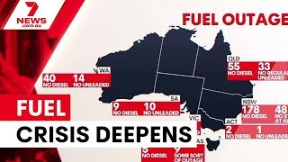 National Cabinet to address fuel crisis as 500 stations run dry | 7NEWS