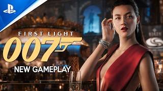007 FIRST LIGHT Full 4K PS5 Pro Demo | Stealth ACTION SINGLE PLAYER like Uncharted by Hitman Devs