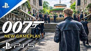 007 FIRST LIGHT Gameplay Demo 12 Minutes 4K