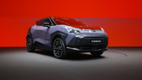 Nissan's Juke EV is funky, all-electric family SUV – and it'll be built in the UK