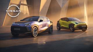 新型「ジューク」EV公開 | 日産