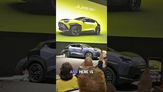 OMG, the new 2027 Nissan Juke has just been revealed and it's all electric!