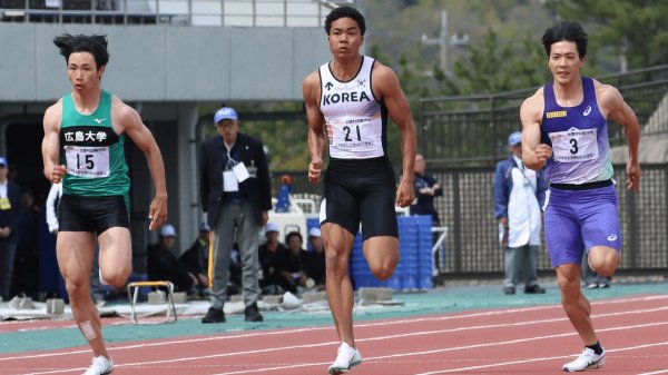 織田記念陸上、60回の節目に精鋭が集結 | 中国新聞デジタル