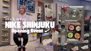 vlog | NIKESHINJUKUイベント参加してきたよ