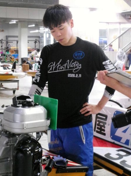 【ボート】桐生Ｇ１　砂長知輝が５コースから３着と好走　上積みの余地も十分「握り込みは来ています」