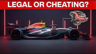 HUGE SHAKEUP at Red Bull & Mercedes After ''ILLEGAL'' Compression Ratio Engine Trick REVEALED!