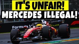 FIA GIFTS the POLE to Mercedes! Clear Advantage From Mercedes' Engine TRICK!