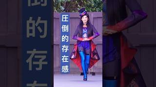 久々にお会いしたら度肝を抜かれた #ディズニーハロウィーン