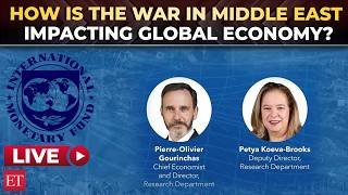 IMF Press Briefing | World Economic Outlook amid a global energy crisis