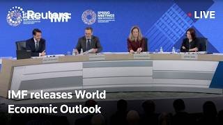 LIVE: International Monetary Fund releases World Economic Outlook