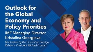 2026 Spring Meetings Curtain Raiser: Outlook for the Global Economy and Policy Priorities