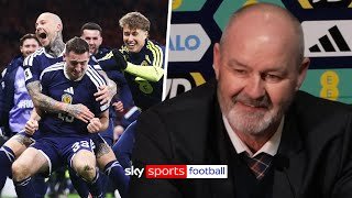 Steve Clarke's FULL reaction to Scotland's historic World Cup qualification