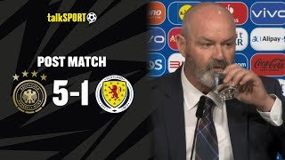 Steve Clarke Gets HEATED & Snaps Back At The MEDIA Following HAMMERING By Germany! 😡🔥 | UEFA 2024