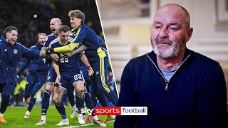 Steve Clarke hits back after criticism and opens up on World Cup | "We want to make everyone proud"