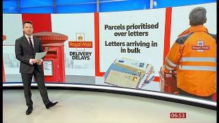 Royal mail NO deliveries & delays and some good stories of post office workers (UK) 12/Mar/2026
