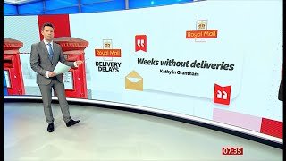Royal Mail prioritising parcels and not delivering letters for weeks as service just gets worse (UK)