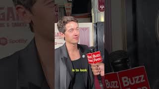 Tom Blyth gave us *the eyes* 👀 the odds were DEFINITELY in our favor | Tom Blythe Eye Contact