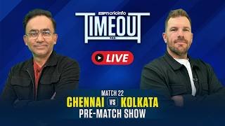 CSK vs KKR build-up | LIVE IPL 2026 Match 22 | Can Rahane's Kolkata Beat Gaikwad's Chennai?