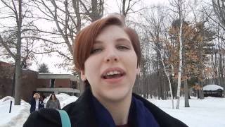 Hampshire College Accepted Students' Day Vlog